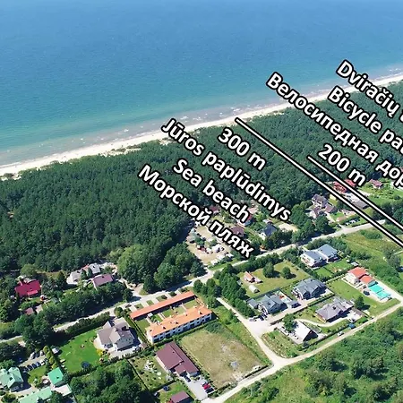 Palanga Inn Apartamento *